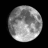 Full Moon, Moon at 13 days in cycle Full Moon, Moon at 13 days in cycle
